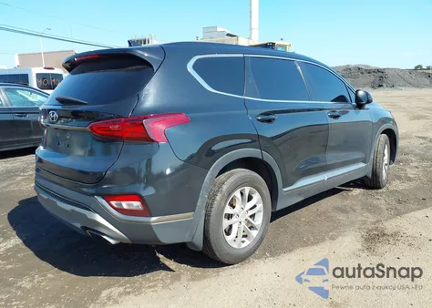 2019 Hyundai Santa Fe Sel from USA, damaged, VIN 5NMS33AD9KH104394